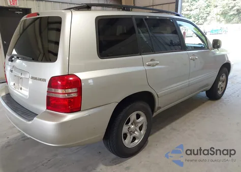 2003 Toyota Highlander из США, поврежденный, VIN JTEGD21A430067514